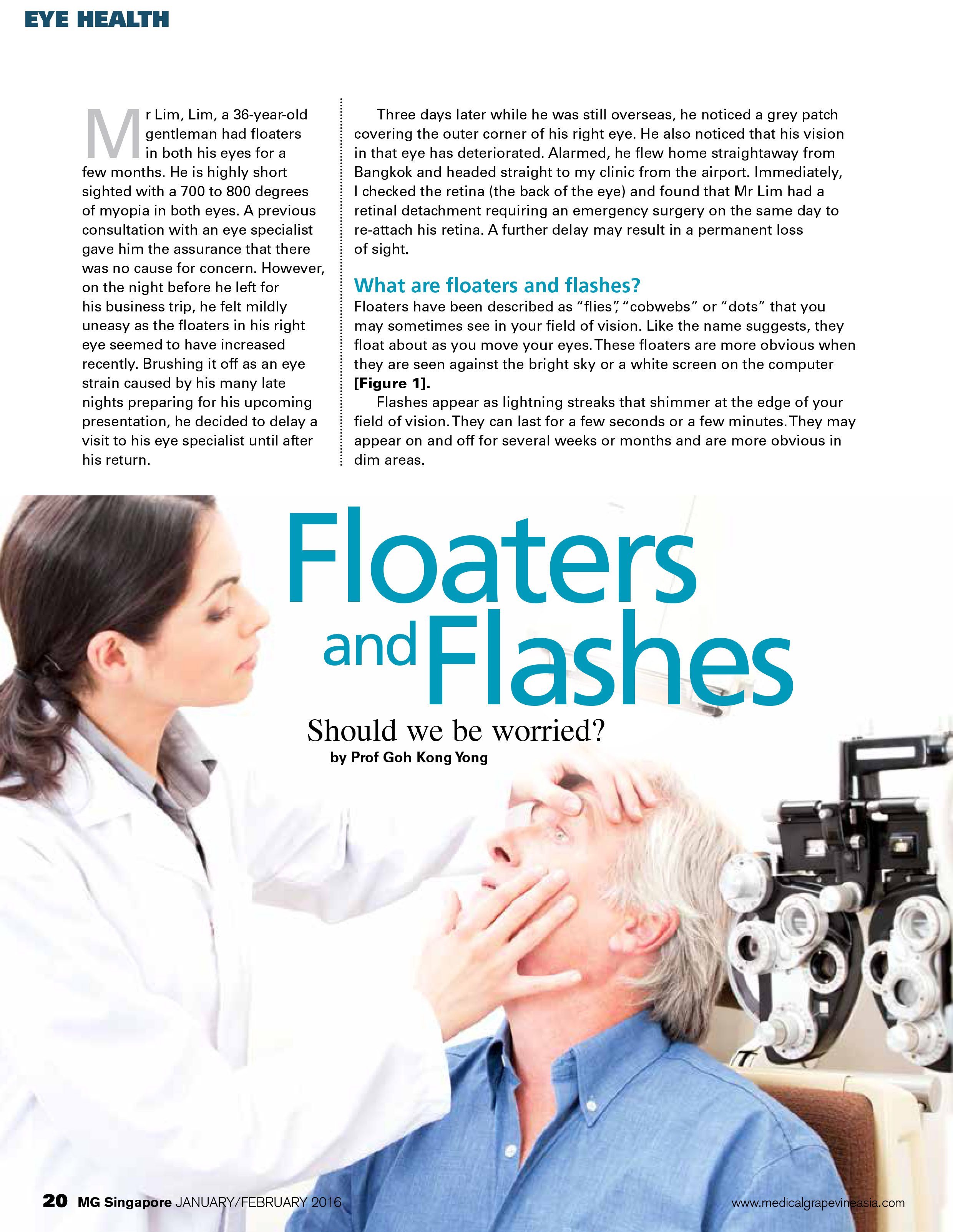 Floaters and Flashesv