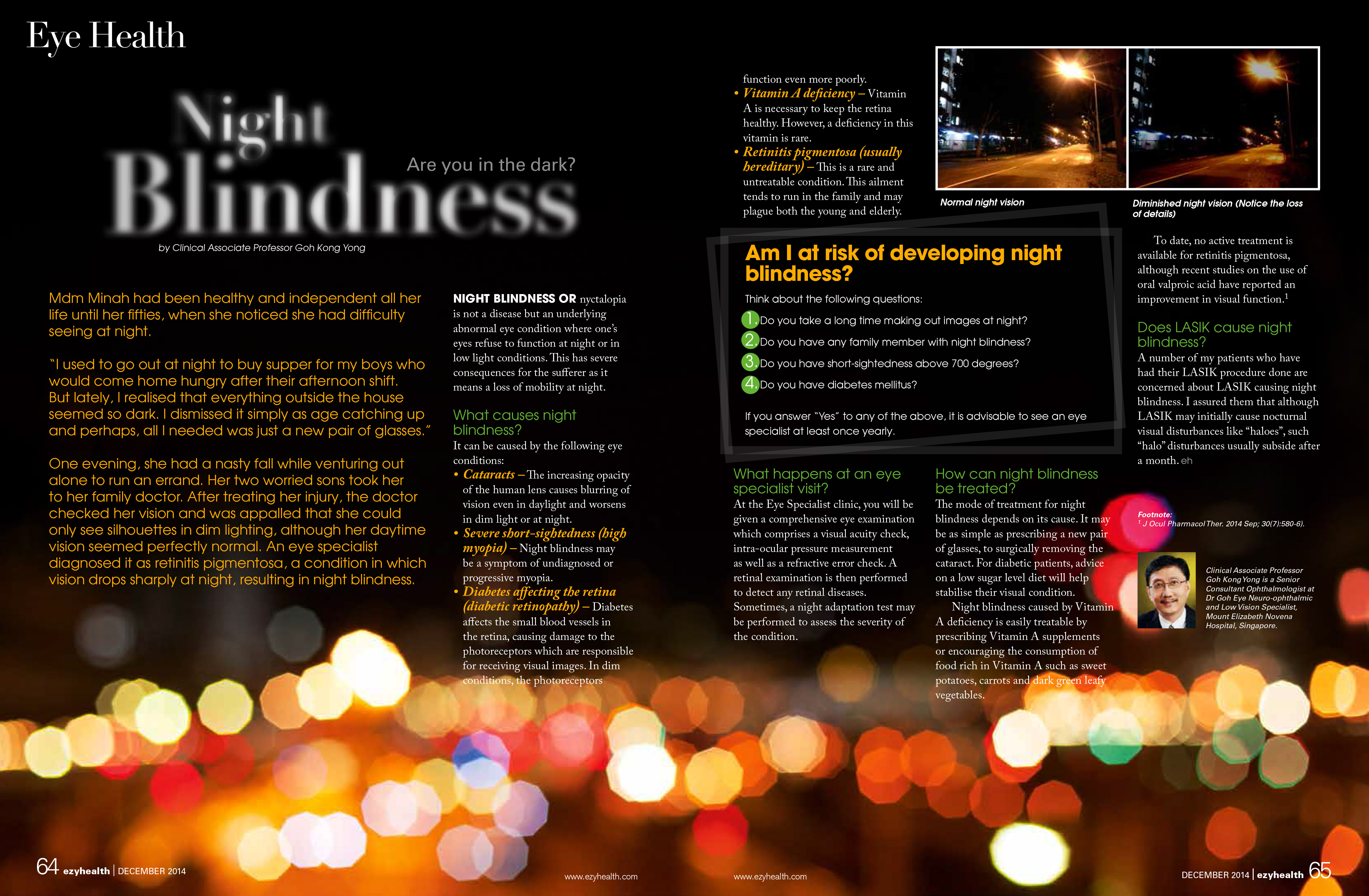 NIGH BLINDNESS EZY Health